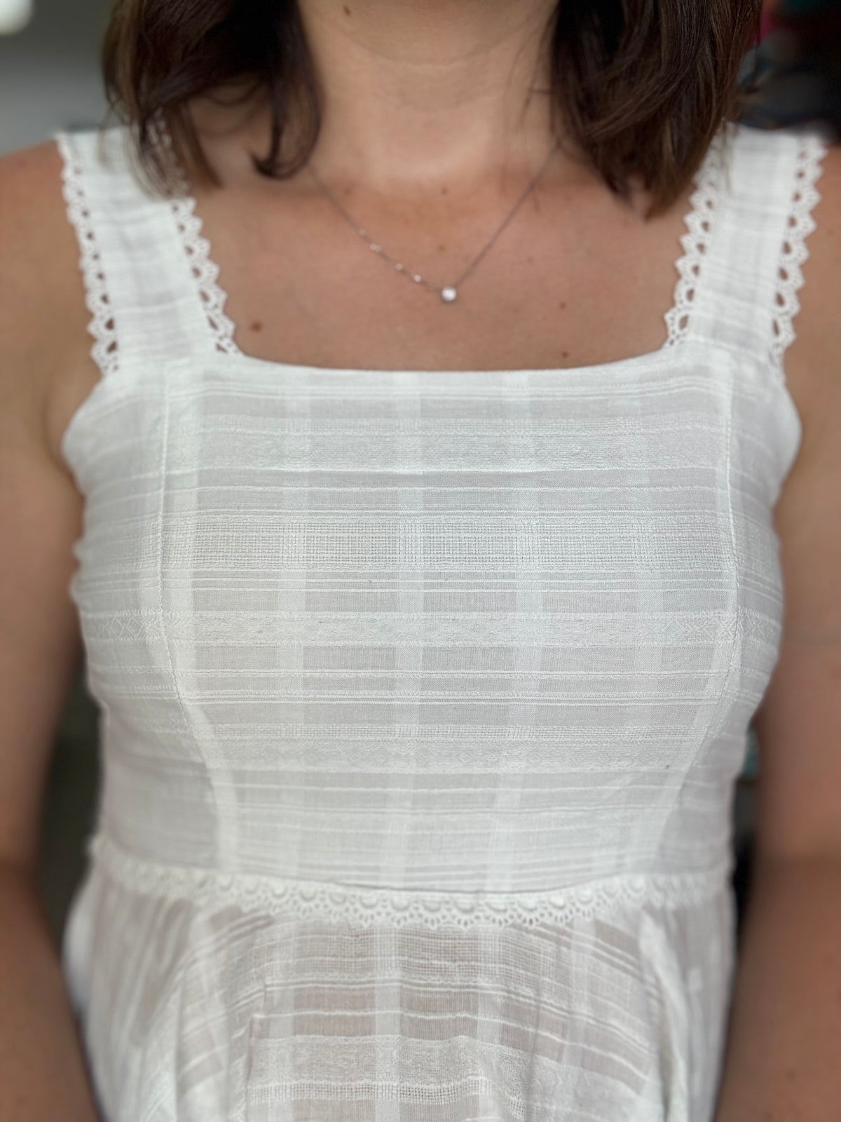 Sally Top - White