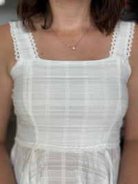 Sally Top - White