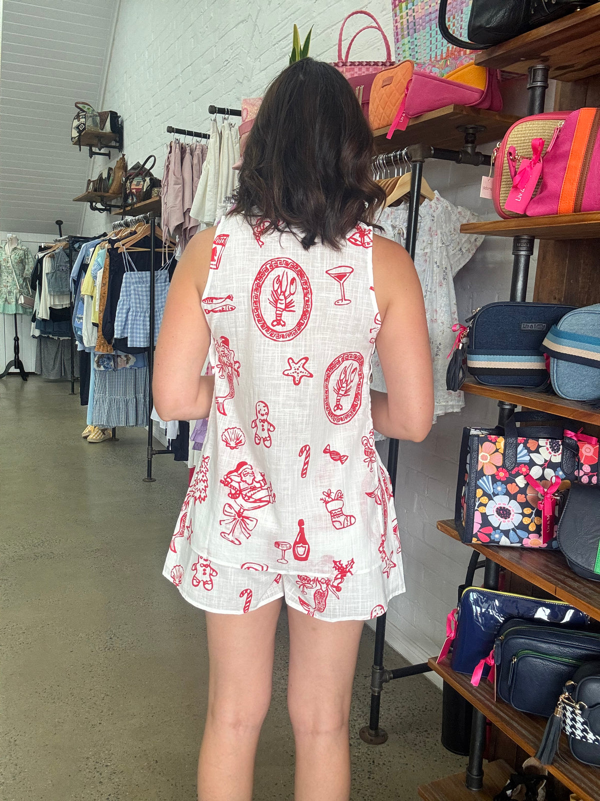 Festive Set - White & Red