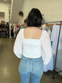 Amelia Top - White
