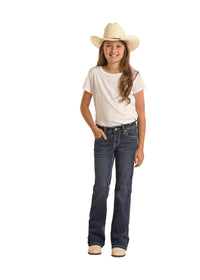 Girl's Rock & Roll Cowgirl Jeans - BG4MD03695