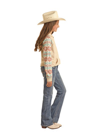 Girl's Rock & Roll Cowgirl Jeans - BG4MD03696