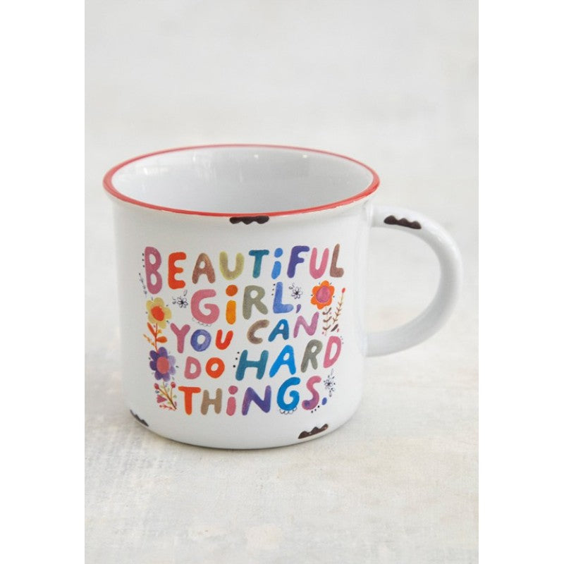 Camp Mug - Beautiful Girl