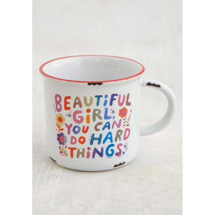 Camp Mug - Beautiful Girl
