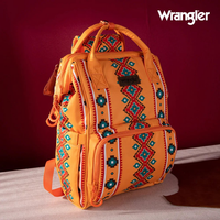 Wrangler Allover Aztec Dual Sided Backpack (WG2204-9110MST)