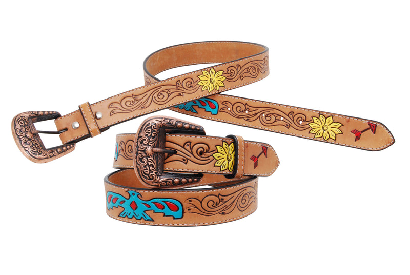 Western Belt - Floral Thunderbird