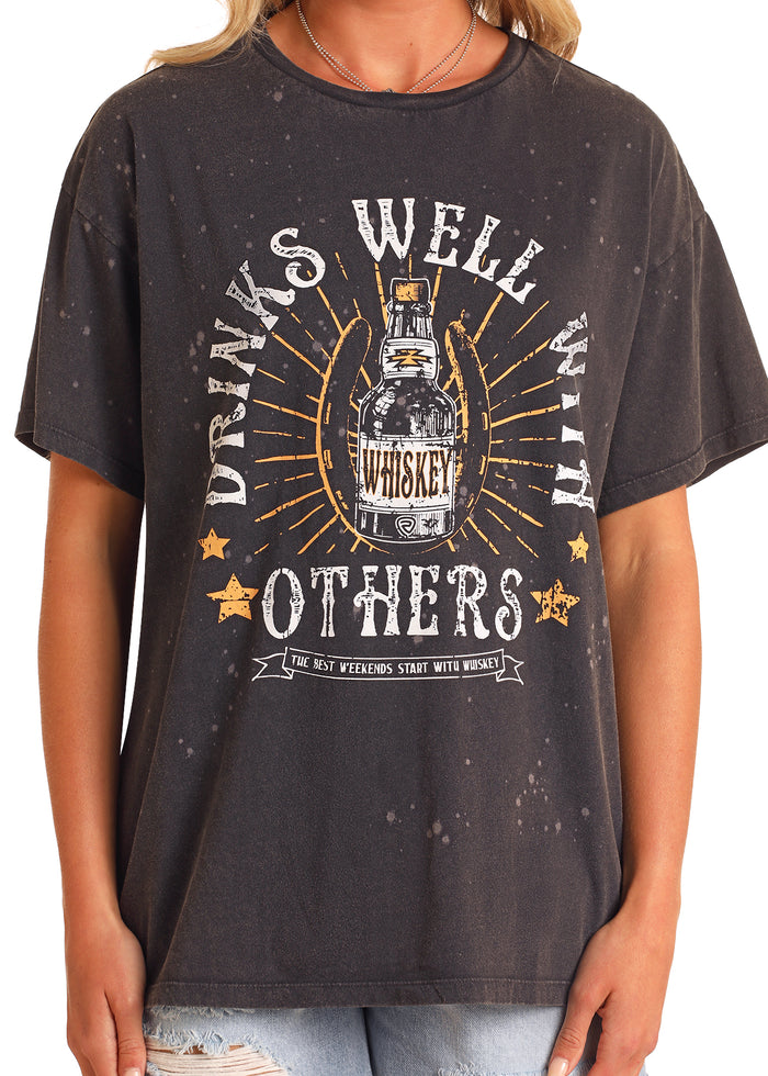 Rock & Roll Women's Printed Tee (BW21T05931)