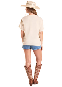 Rock & Roll Women's Printed Tee (BW21T09029)