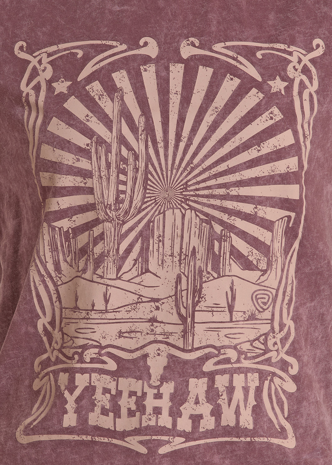 Rock & Roll Women's Printed Tee (BW21T09723)