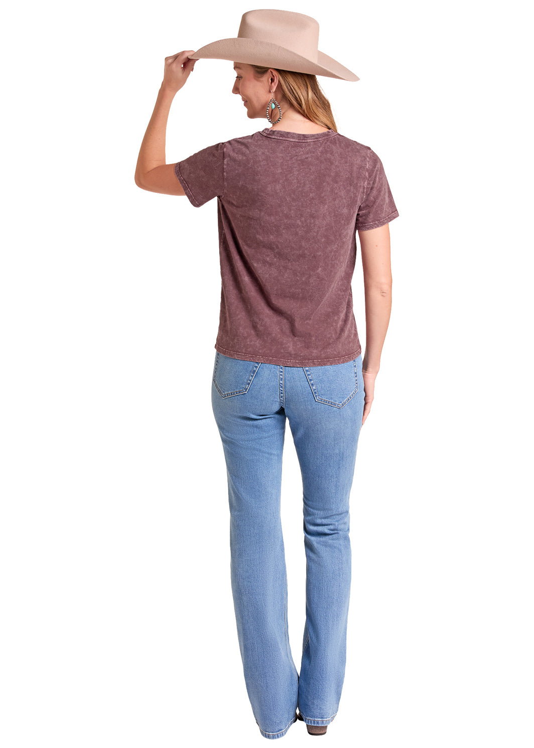 Rock & Roll Women's Printed Tee (BW21T09723)
