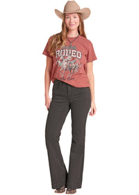 Rock & Roll Women's Printed Tee (BW21T09726)