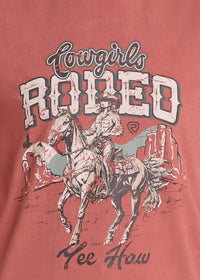 Rock & Roll Women's Printed Tee (BW21T09726)