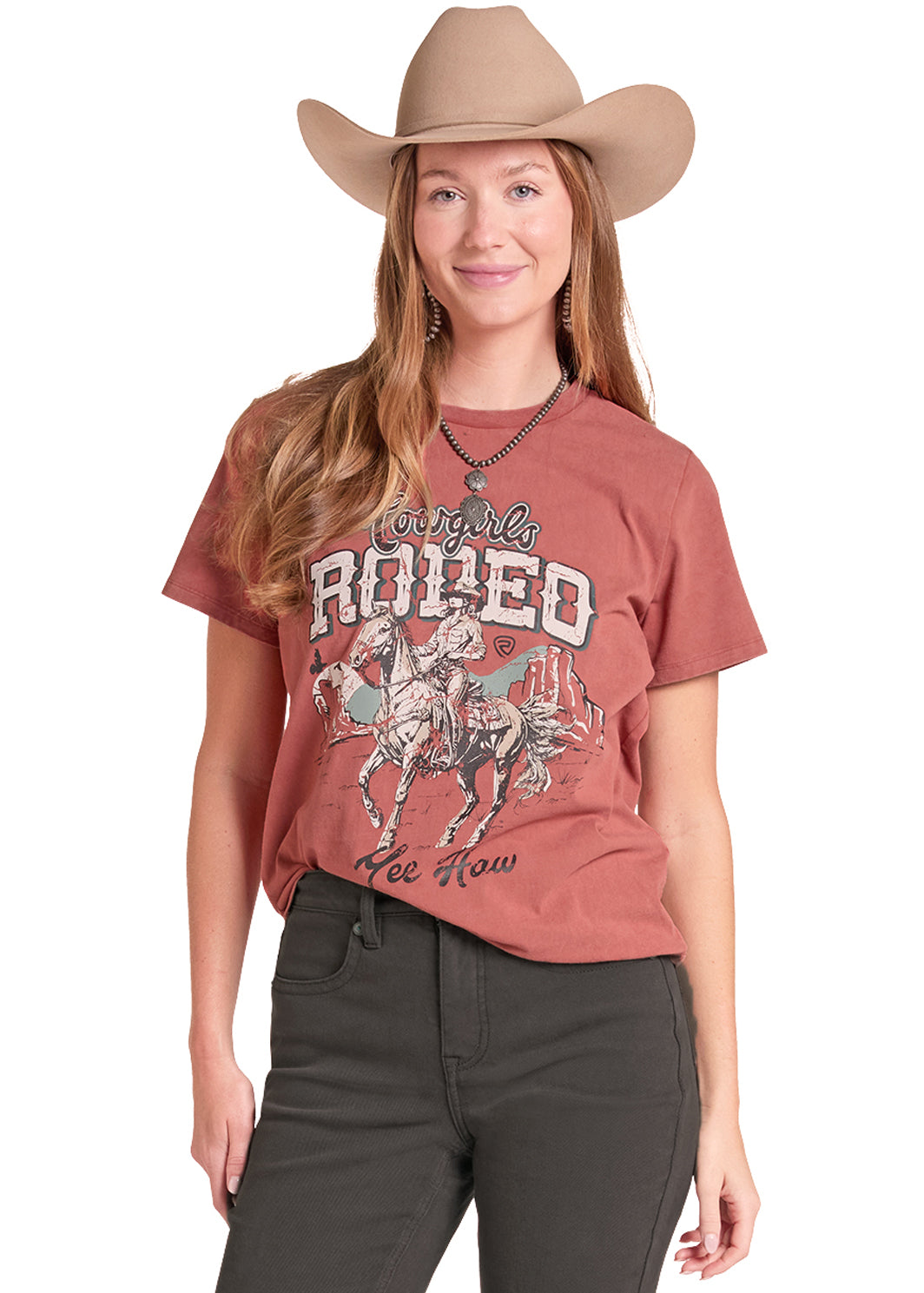 Rock & Roll Women's Printed Tee (BW21T09726)