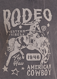 Rock & Roll Women's Printed Tee (BW21T09739)