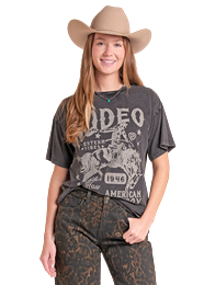 Rock & Roll Women's Printed Tee (BW21T09739)