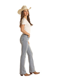 Rock & Roll Cowgirl Jeans - BW4HD03569 - High Rise Bootcut