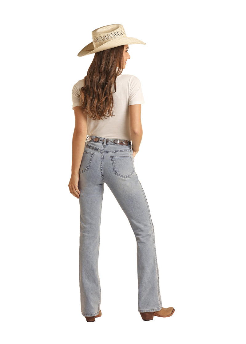 Rock & Roll Cowgirl Jeans - BW4HD03569 - High Rise Bootcut