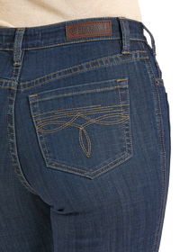 Rock & Roll Cowgirl Jeans - BW4HD07198 - Saddle Stitch High Rise Bootcut