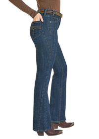 Rock & Roll Cowgirl Jeans - BW4HD07892 - Side Panel High Rise Bootcut