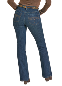 Rock & Roll Cowgirl Jeans - BW4HD07892 - Side Panel High Rise Bootcut