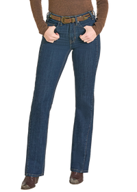 Rock & Roll Cowgirl Jeans - BW4HD07892 - Side Panel High Rise Bootcut