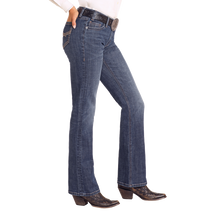 Rock & Roll Cowgirl Jeans - BW4RD04776 - Mid Rise Riding Fit