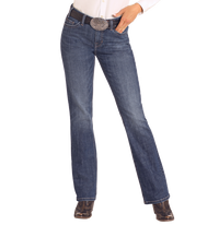 Rock & Roll Cowgirl Jeans - BW4RD04776 - Mid Rise Riding Fit