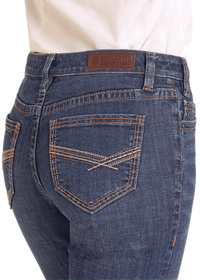 Rock & Roll Cowgirl Jeans - BW4RD04776 - Mid Rise Riding Fit