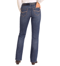 Rock & Roll Cowgirl Jeans - BW4RD04776 - Mid Rise Riding Fit