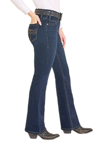 Rock & Roll Cowgirl Jeans - BW4RD07903 - Mid Rise Riding Fit