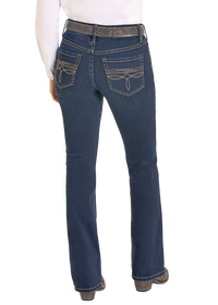 Rock & Roll Cowgirl Jeans - BW4RD07903 - Mid Rise Riding Fit