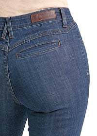 Rock & Roll Cowgirl Jeans - BW5HD09761 - Welt Pocket High Rise Trouser