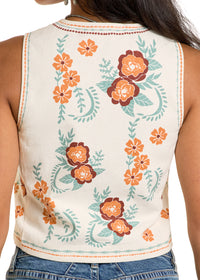 Indiana Vest - Floral Print