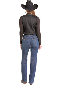 Indie Vest - Studded Black (BW98T09387)