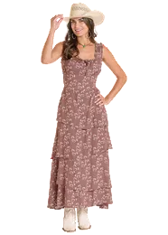 Utah Dress - Horse Print