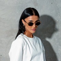Oneday Sunglasses - Brooklyn (Gold G15)