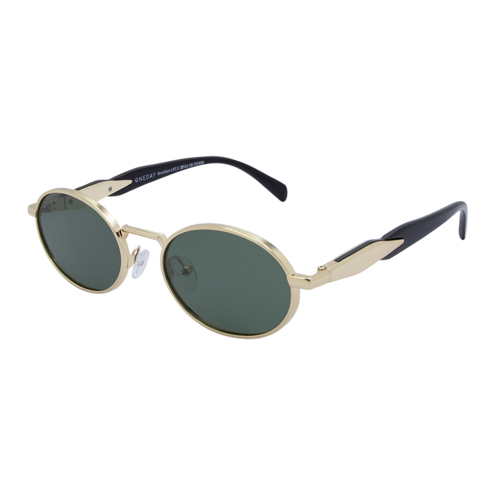 Oneday Sunglasses - Brooklyn (Gold G15)