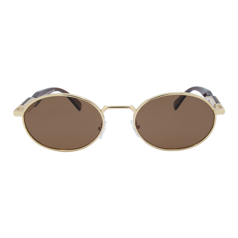 Oneday Sunglasses - Brooklyn (Gold Brown)