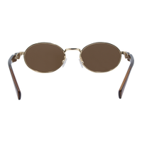 Oneday Sunglasses - Brooklyn (Gold Brown)