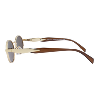 Oneday Sunglasses - Brooklyn (Gold Brown)