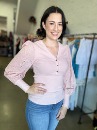 Bridgette Top - Blush