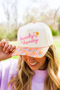 Howdy Honey - Natural/Patchwork