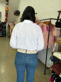 Alice Top - White