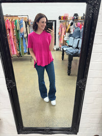 Stevie Top - Hot Pink