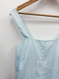 LJC Goldie Dress - Pale Blue