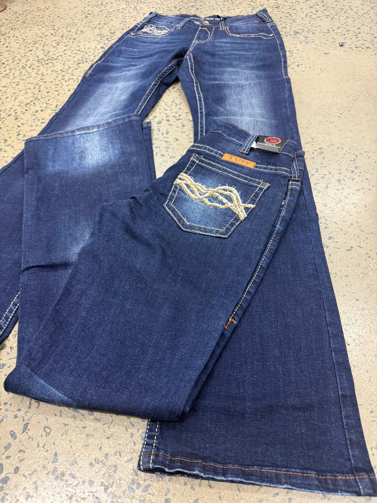 Cowgirl Tuff Jeans - Laredo
