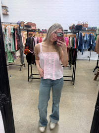 Ivy Top - Pink
