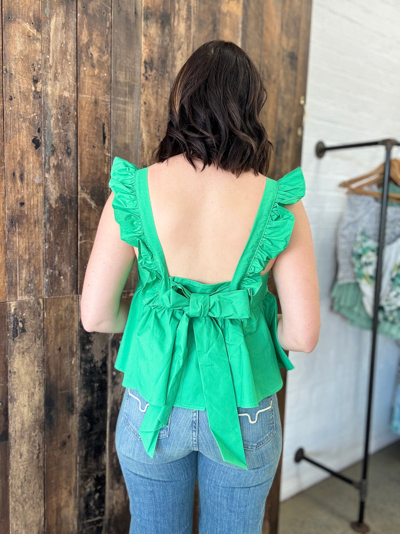 Denver Top - Green