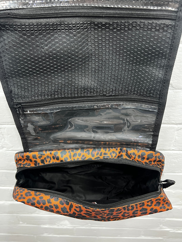 Roll Up Accessory Bag - Cheetah