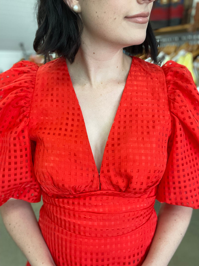 Julia Dress - Red
